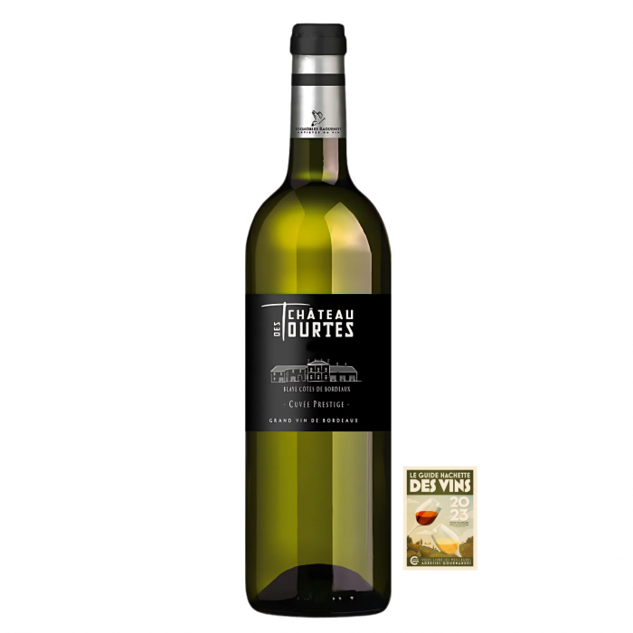 BLAYE CÔTES DE BORDEAUX CHATEAU DES TOURTES 75CL